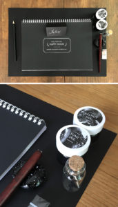 Modern Calligraphy Workshop via Happy Hands Project