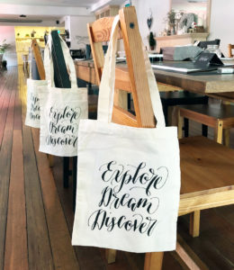 Modern Calligraphy Workshop via Happy Hands Project