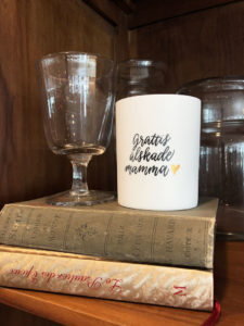 Calligraphy Candles for My French Concession via Happy Hands Project