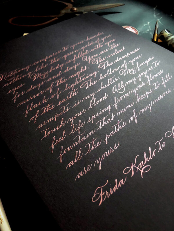 The Beauty of Spencerian Script - Happy Hands Project