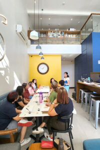 Calligraphy and Note Card Writing Workshop via Happy Hands Project