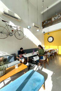 Calligraphy and Note Card Writing Workshop via Happy Hands Project